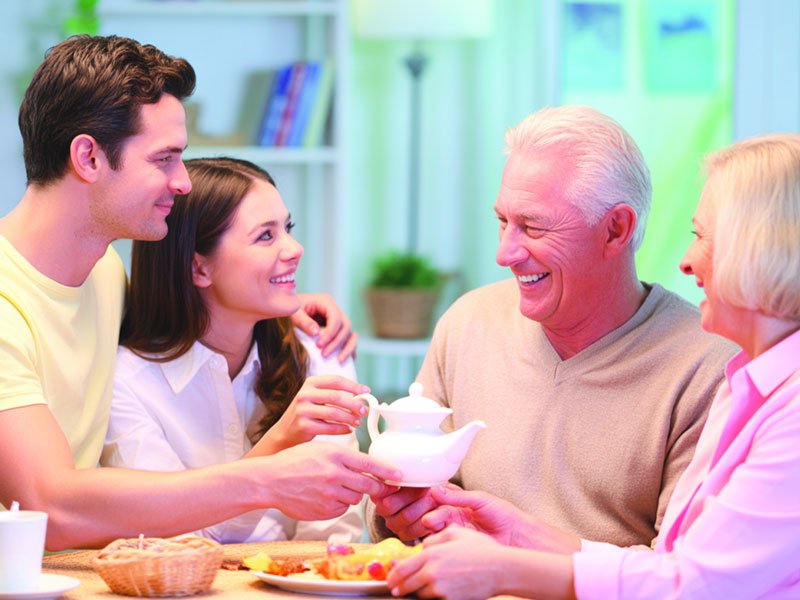 Show-Respect-and-Love-to-Each-Other’s-Family