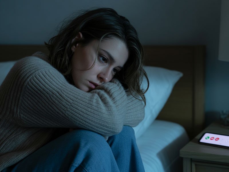 You Feel Emotionally Drained, Not Uplifted
