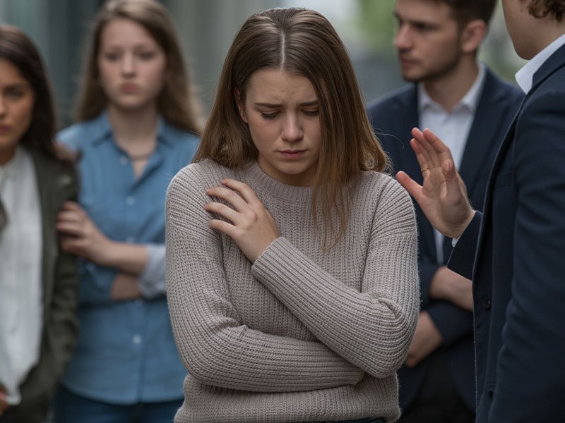 You Say “Sorry” Even When It’s Not Your Fault