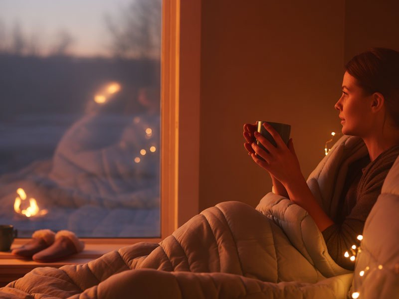 It’s cold tonight… wish you were here to keep me warm.
