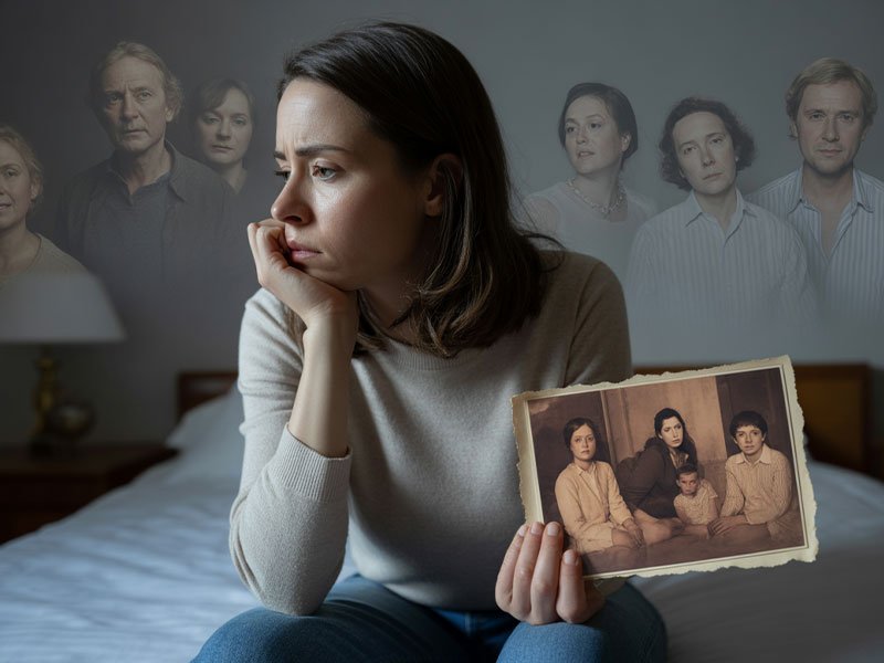 Her Past with Your Father Family Still Hurts