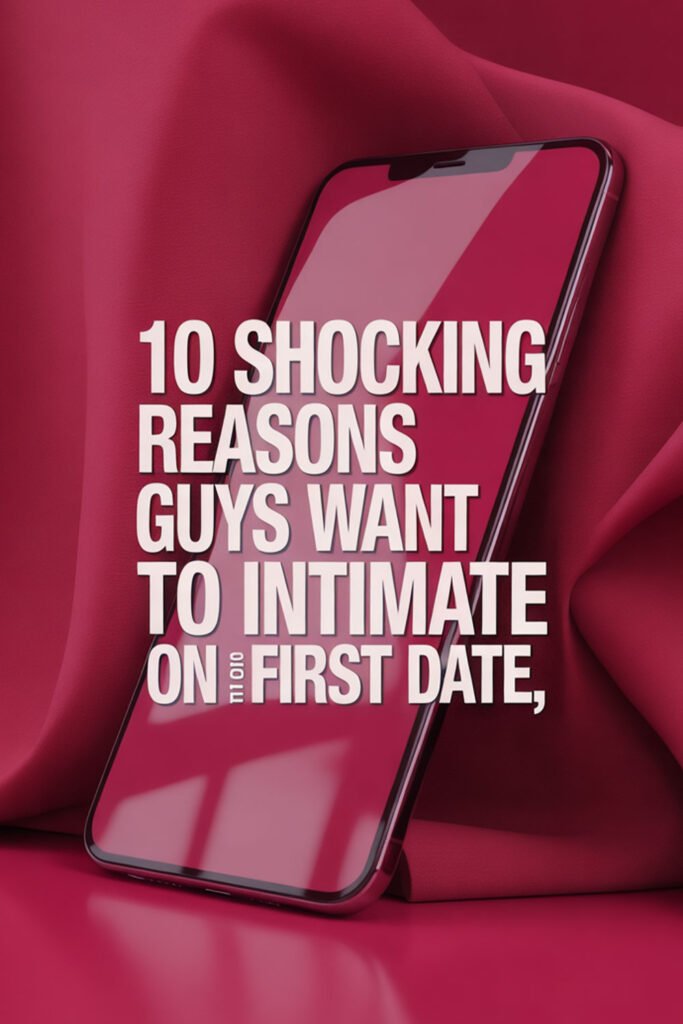 10 Shocking Reasons Guys Want Sex on the First Date 