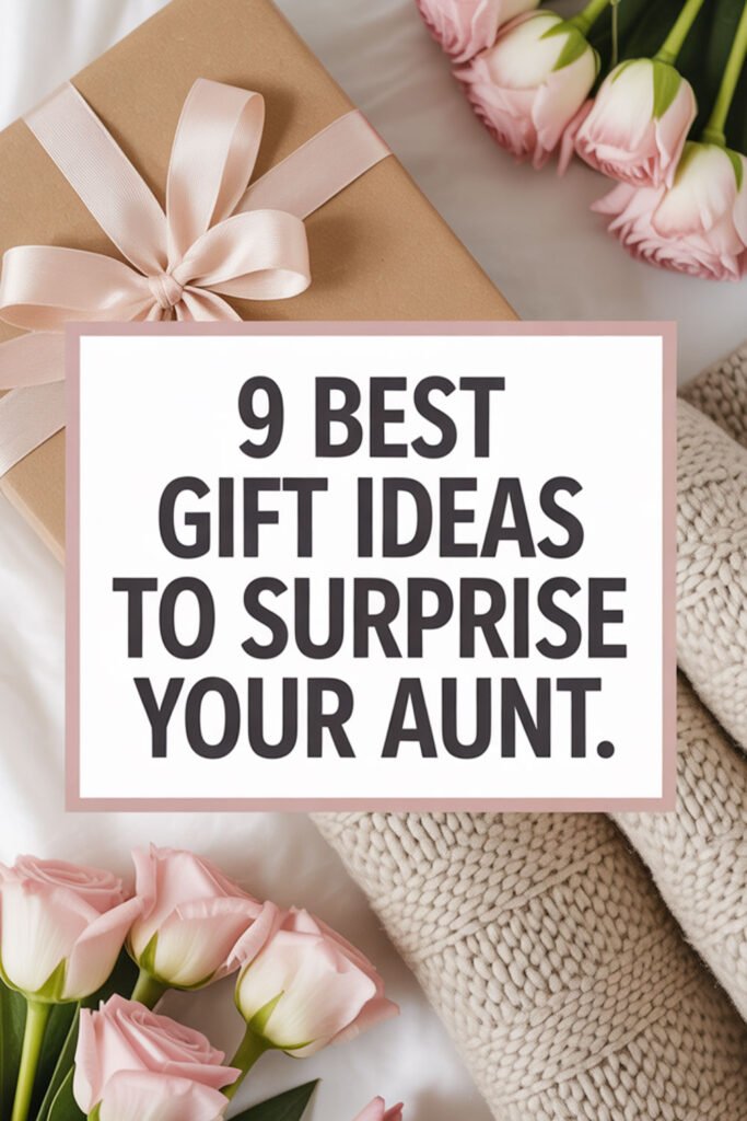 9-Best-Gift-Ideas-To-Surprise-Your-Aunt