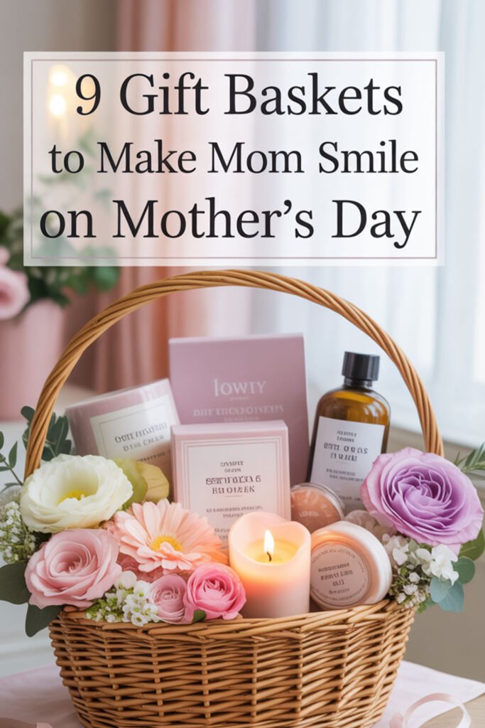 9-Gift-Baskets-to-Make-Mom-Smile-on-Mother’s-Day