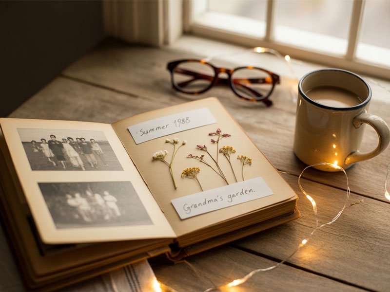 A-Customized-Photo-Album-Filled-with-Memories