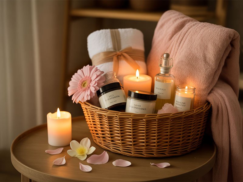 A-Spa-Day-at-Home-Basket