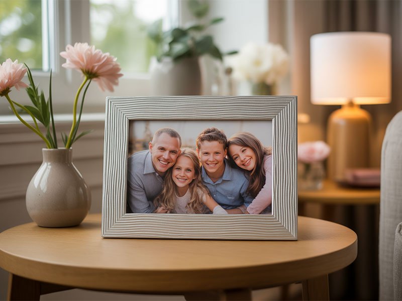 A-family-photo-frame