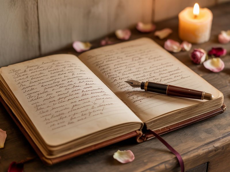 A-love-letter-book