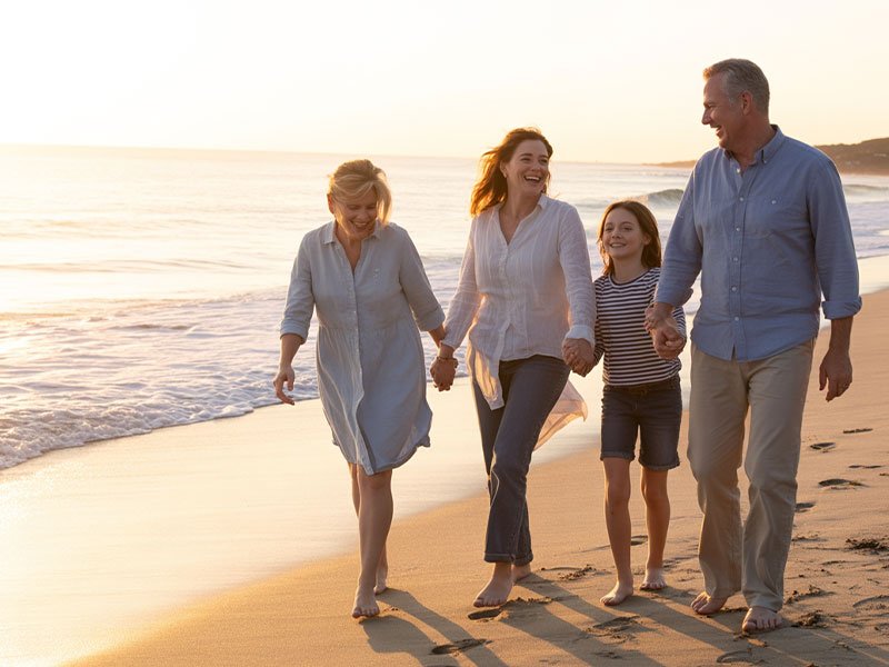 A-special-family-vacation-together