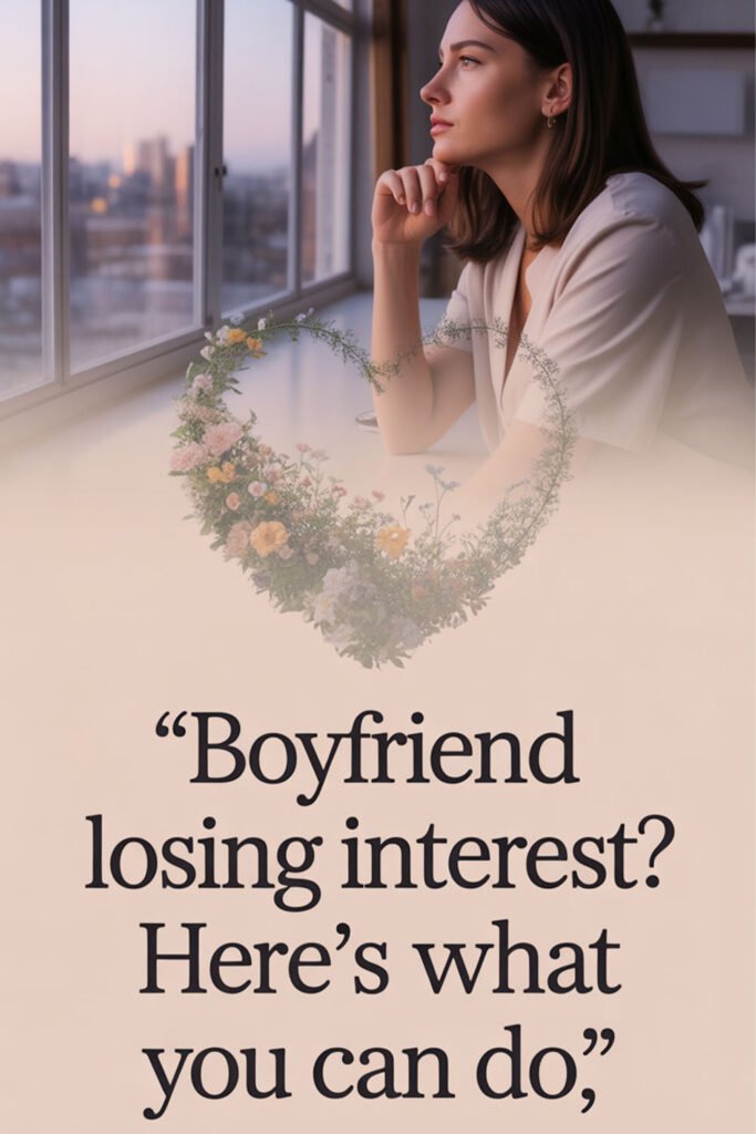 Boyfriend Losing Interest Here’s What You Can Do 