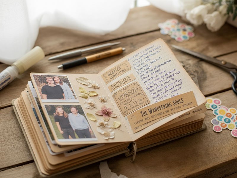 Customized-Scrapbook-of-Memories