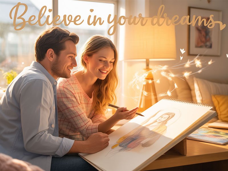 He-encourages-your-dreams