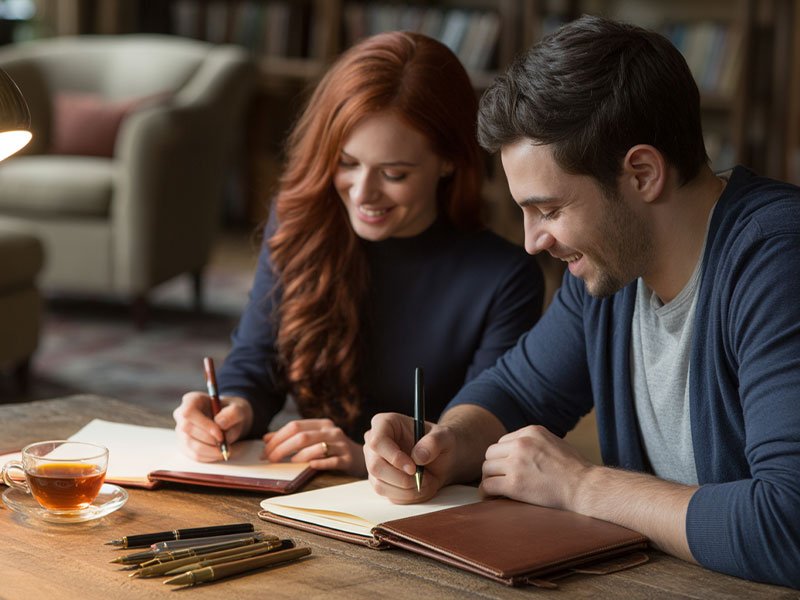 Journal or Plan Future Goals Together