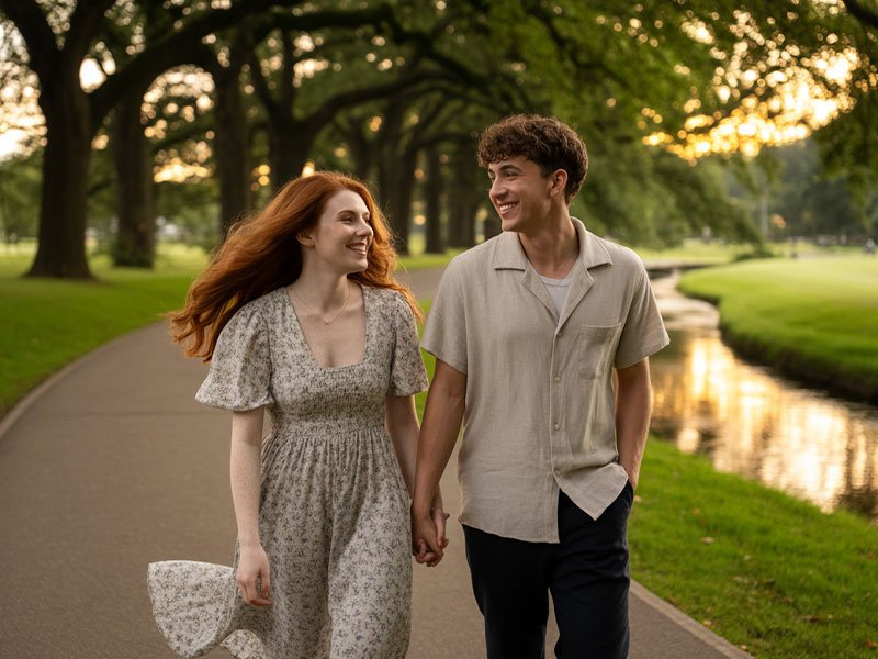 Take a Nature Walk or Evening Stroll