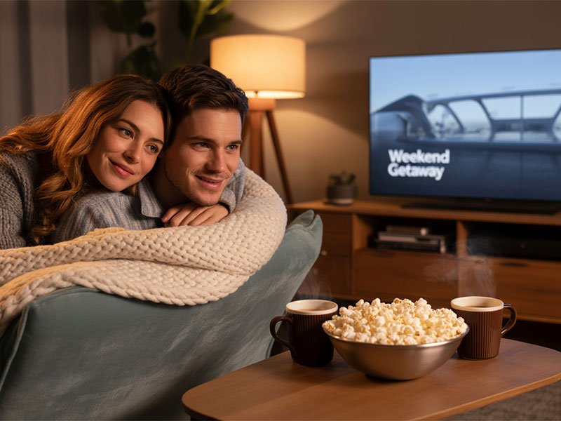 Watch a Comfort Movie or Series Together