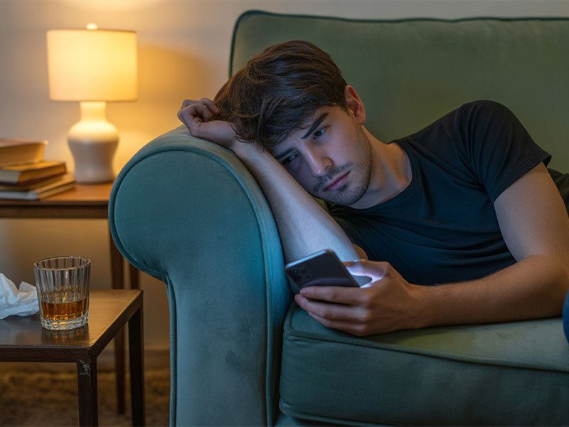 He-Just-Broke-Up-with-Someone