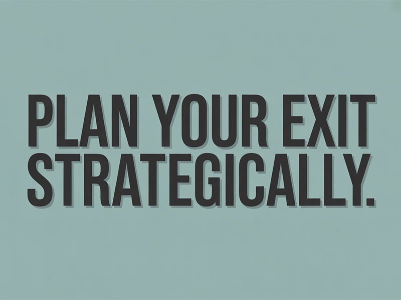 Plan-Your-Exit-Strategically