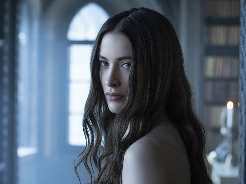 She-Seems-Mysterious