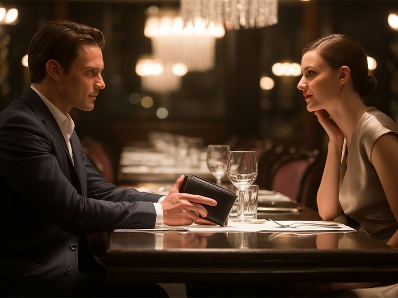 The Money Check – “Does She Care About Me or My Wallet?