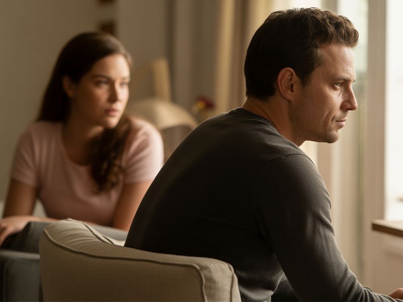 The Silence Test – “Will She Notice My Distance?”
